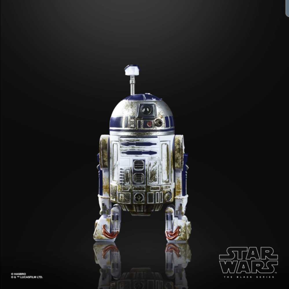 Black Series Star Wars 40th Anniversary Artoo Detoo (R2-D2) (Dagobah) (Empire Strikes Back) - Hasbro, Inc (Star Wars) action figure collectible [Barcode 5010993695065] - Main Image 4