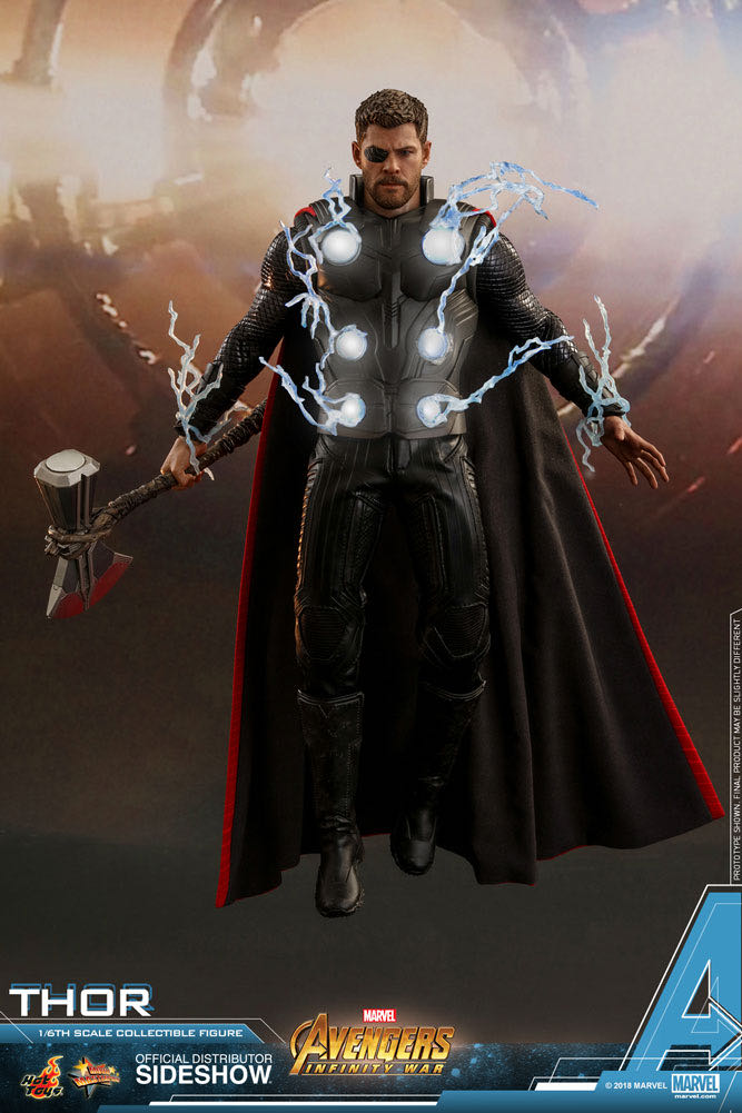 Thor (Avengers: Infinity War) - Hot Toys / Side Show (Avengers Infinity War) action figure collectible - Main Image 1