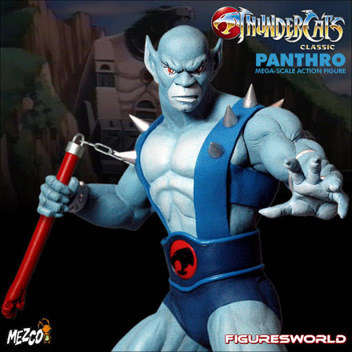 Panthro - Mezco Toyz (Thundercats Mezco) action figure collectible - Main Image 2