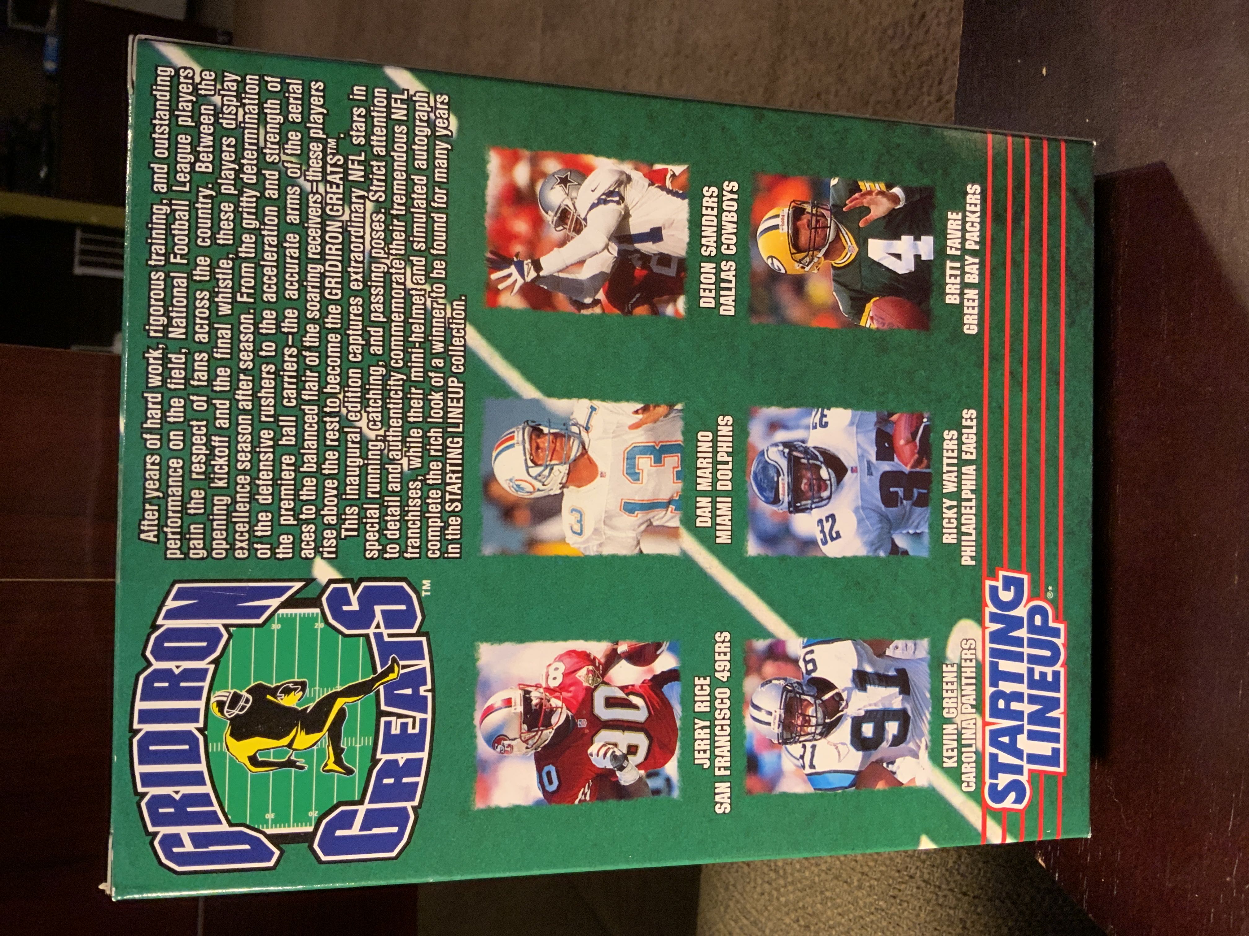 Gridiron Greats Dan Marino - Kenner (Starting Lineup Football) action figure collectible [Barcode 076281694269] - Main Image 3