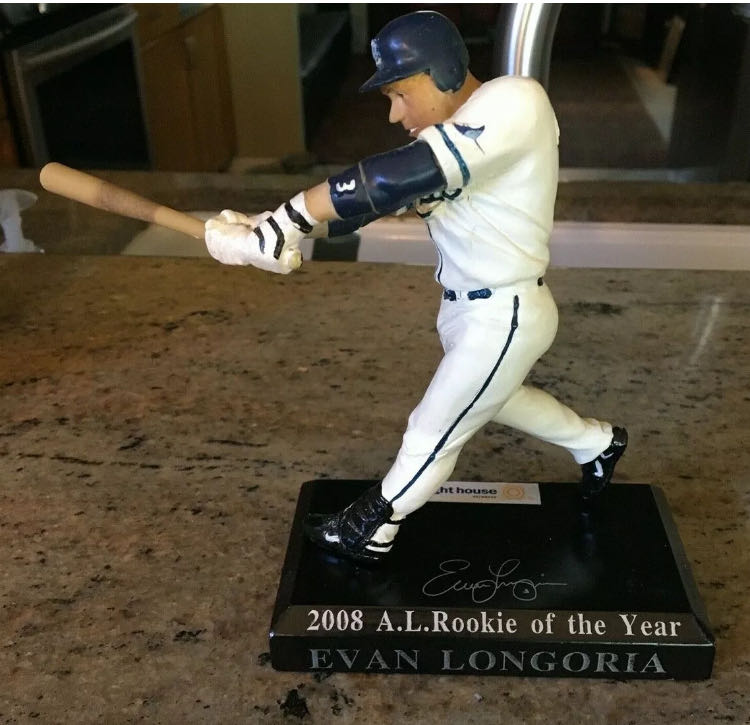 Evan Longoria ROY  action figure collectible - Main Image 3