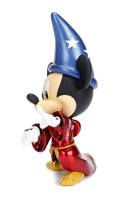 Mickey Mouse Sorcerer - Metalfig (Disney Metalfig) action figure collectible - Main Image 3