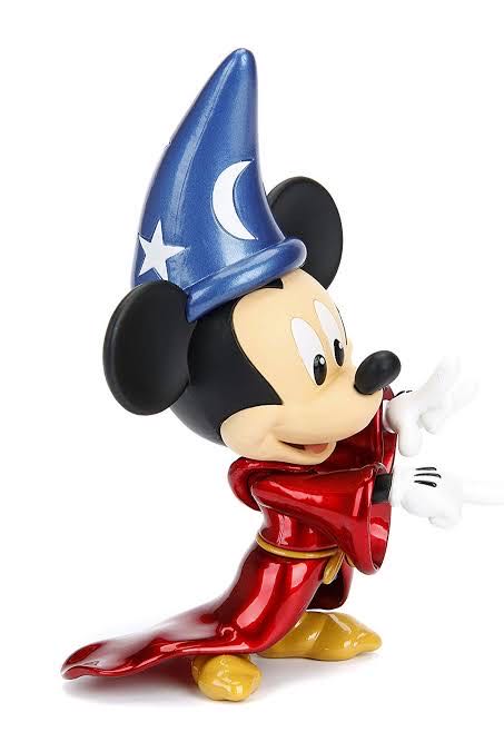 Mickey Mouse Sorcerer - Metalfig (Disney Metalfig) action figure collectible - Main Image 4
