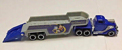 Transportation Mickey Truck - Hot Whells Disney (Disney Theme Park Merchandise) action figure collectible - Main Image 2