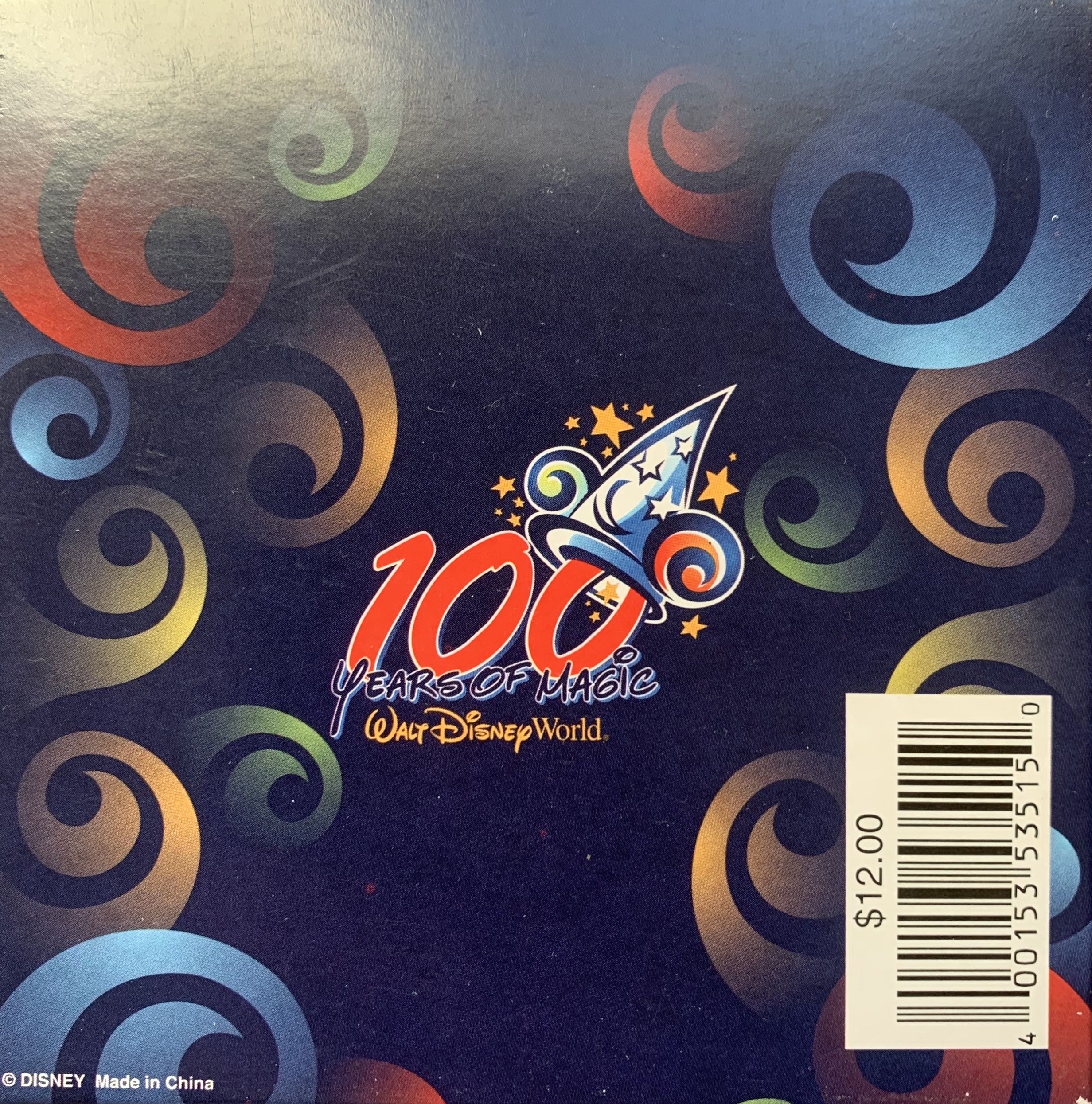 Walt Disney World 100 Years Of Magic - Disney Theme Park Merchandise (Disney Theme Park Merchandise) action figure collectible [Barcode 400153535150] - Main Image 2