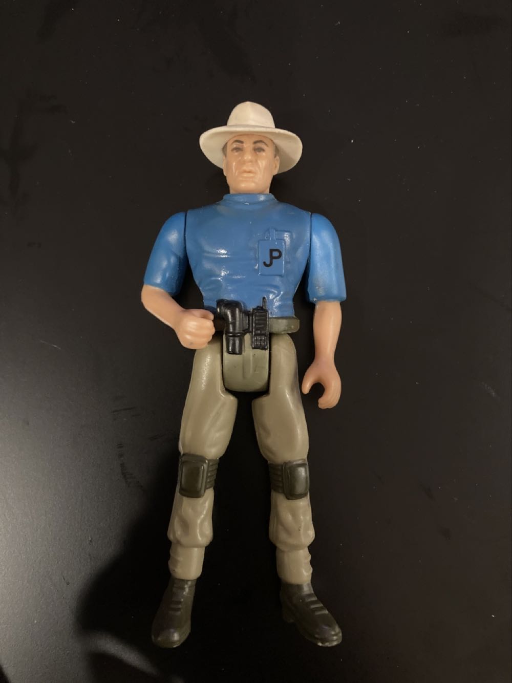 Alan Grant - Kenner (Jurassic Park) action figure collectible [Barcode 076281610016] - Main Image 2