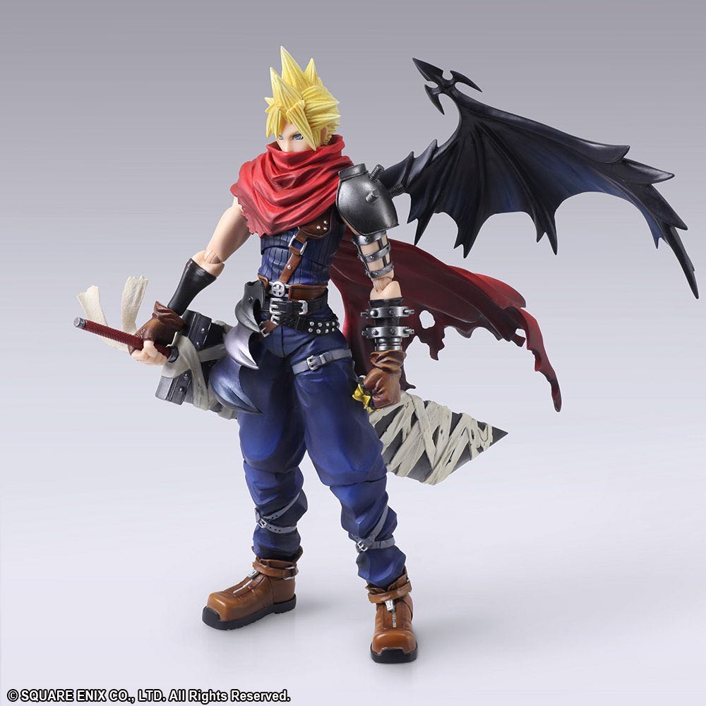 Final Fantasy Bring Arts Cloud Strife (Another Form Variation) Action Figure  action figure collectible - Main Image 1