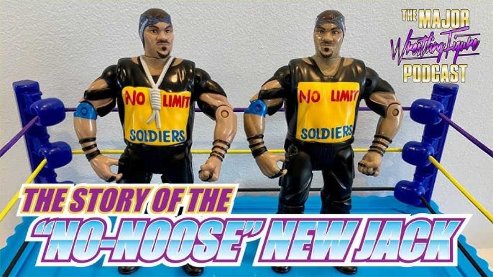 Original Toymakers San Francisco ECW New Jack Rare Noose Variant  - Original San Francisco Toymakers (ECW - OSFTM) action figure collectible [Barcode 747005018103] - Main Image 4