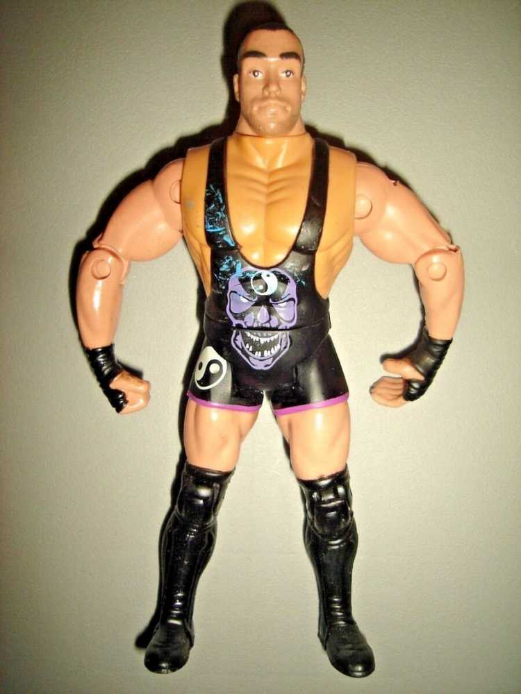 Original San Francisco Toy Makers ECW Thrill Zone Series: Rob Van Dam - ECW Original San Francisco Toymakers, Inc. (ECW OSFTM Thrill Zone Series) action figure collectible [Barcode 747005018844] - Main Image 3