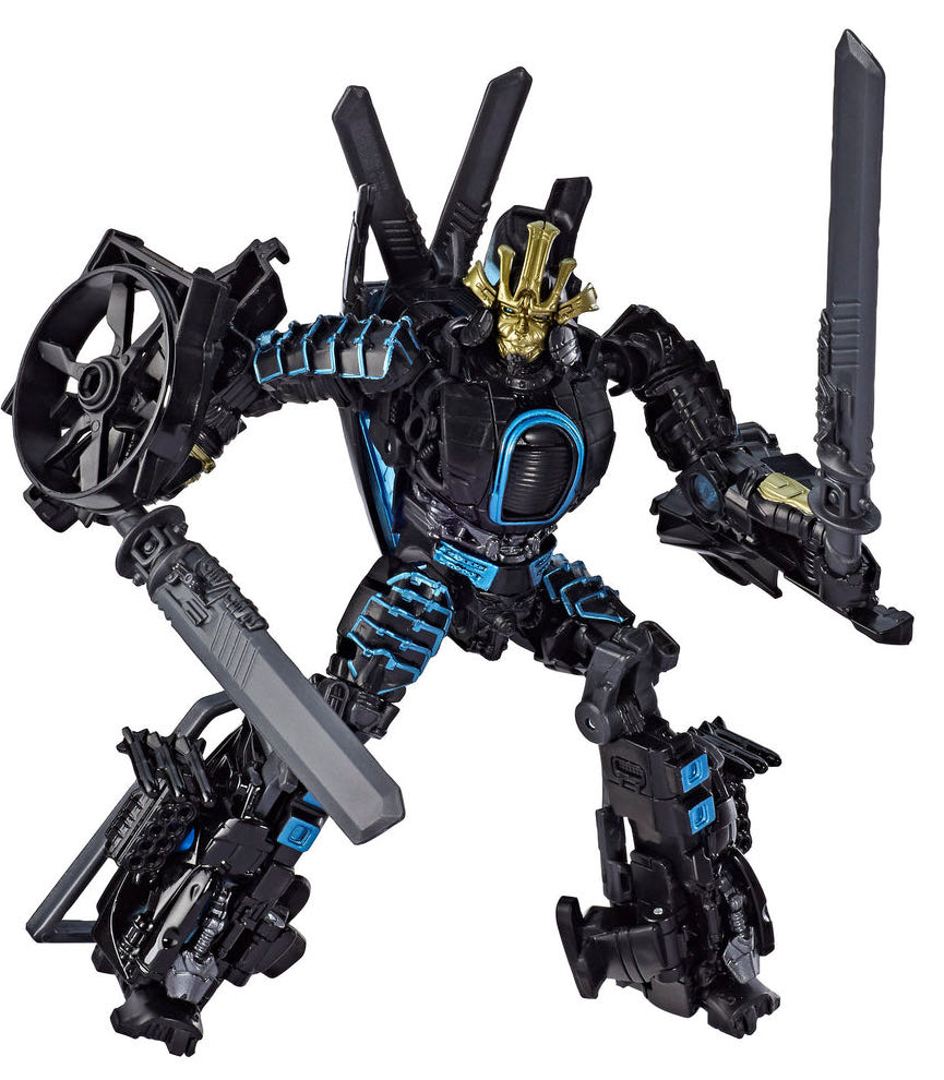Drift #45 (Autobot) - Hasbro (Transformers Deluxe Class) action figure collectible [Barcode 630509785742] - Main Image 2