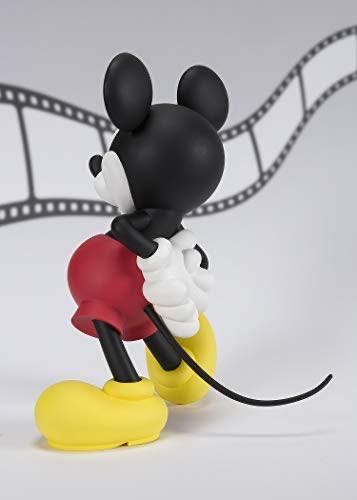 Mickey Mouse 90 Years Collection - Figuarts Zero/Bandai (Bandai Tamashi Nations Movie Realizations) action figure collectible - Main Image 2