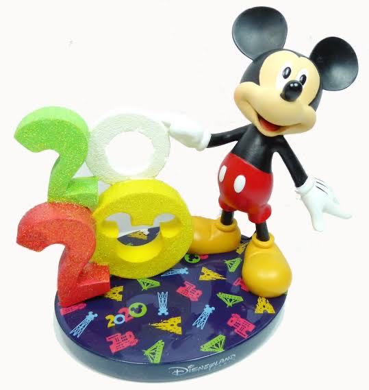Mickey Mouse - Disneyland Resort Paris (Disneyland Paris) action figure collectible - Main Image 3