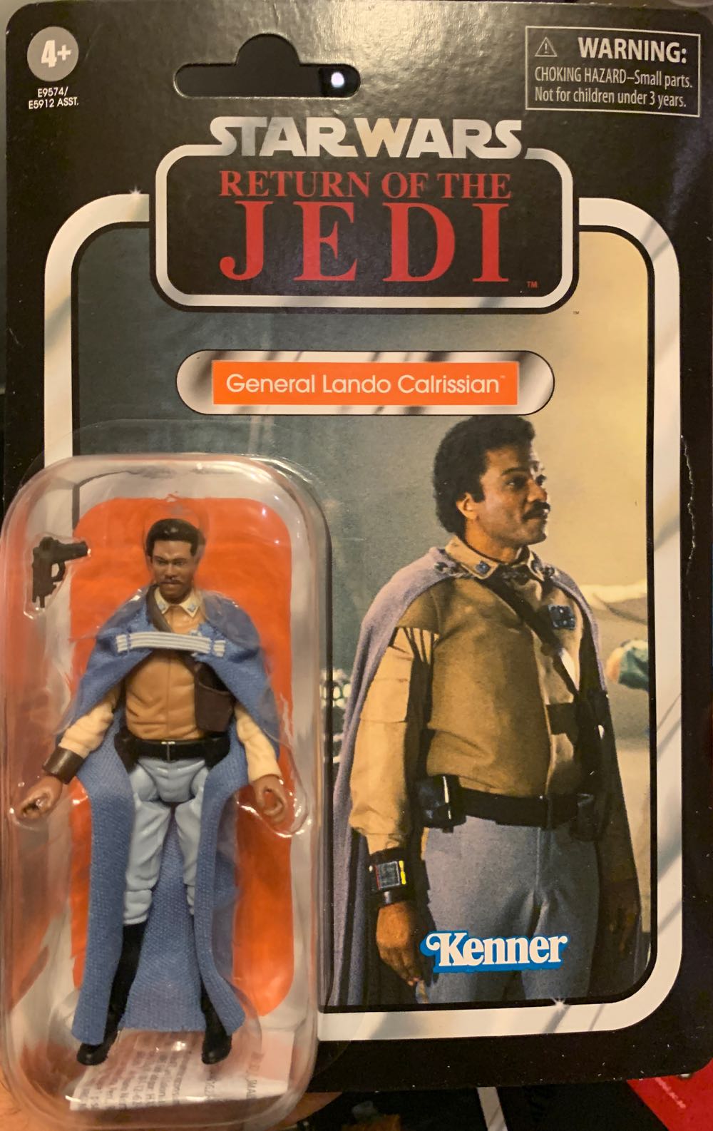 Vintage Collection - General Lando Calrissian - Kenner / Hasbro (Star Wars: Episode VI - Return Of The Jedi) action figure collectible [Barcode 630509935925] - Main Image 2