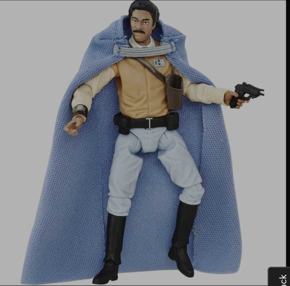 Vintage Collection - General Lando Calrissian - Kenner / Hasbro (Star Wars: Episode VI - Return Of The Jedi) action figure collectible [Barcode 630509935925] - Main Image 4