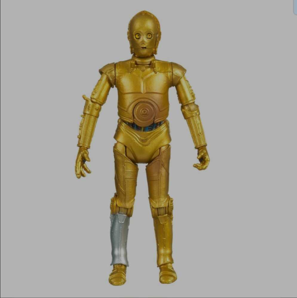 C-3PO - Hasbro (Star Wars: Episode V - The Empire Strikes Back) action figure collectible [Barcode 630509935901] - Main Image 3
