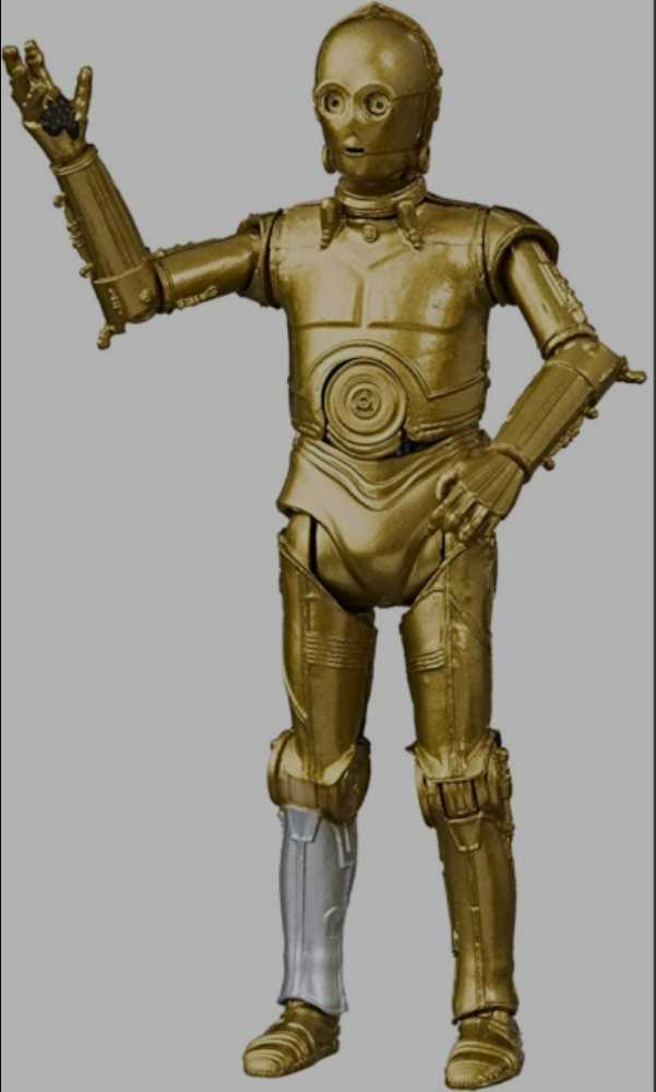 C-3PO - Hasbro (Star Wars: Episode V - The Empire Strikes Back) action figure collectible [Barcode 630509935901] - Main Image 4