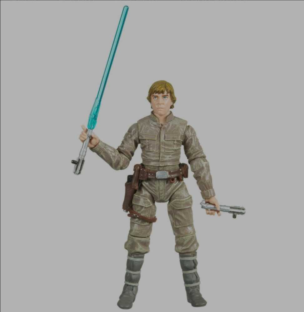 Luke Skywalker (Bespin) VC04 - Hasbro (Star Wars: Episode V - The Empire Strikes Back) action figure collectible [Barcode 630509935895] - Main Image 4