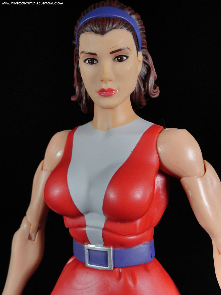 Elasti-Girl DC Universe Signature collection - Mattel (DC Comics) action figure collectible [Barcode 746775085452] - Main Image 4