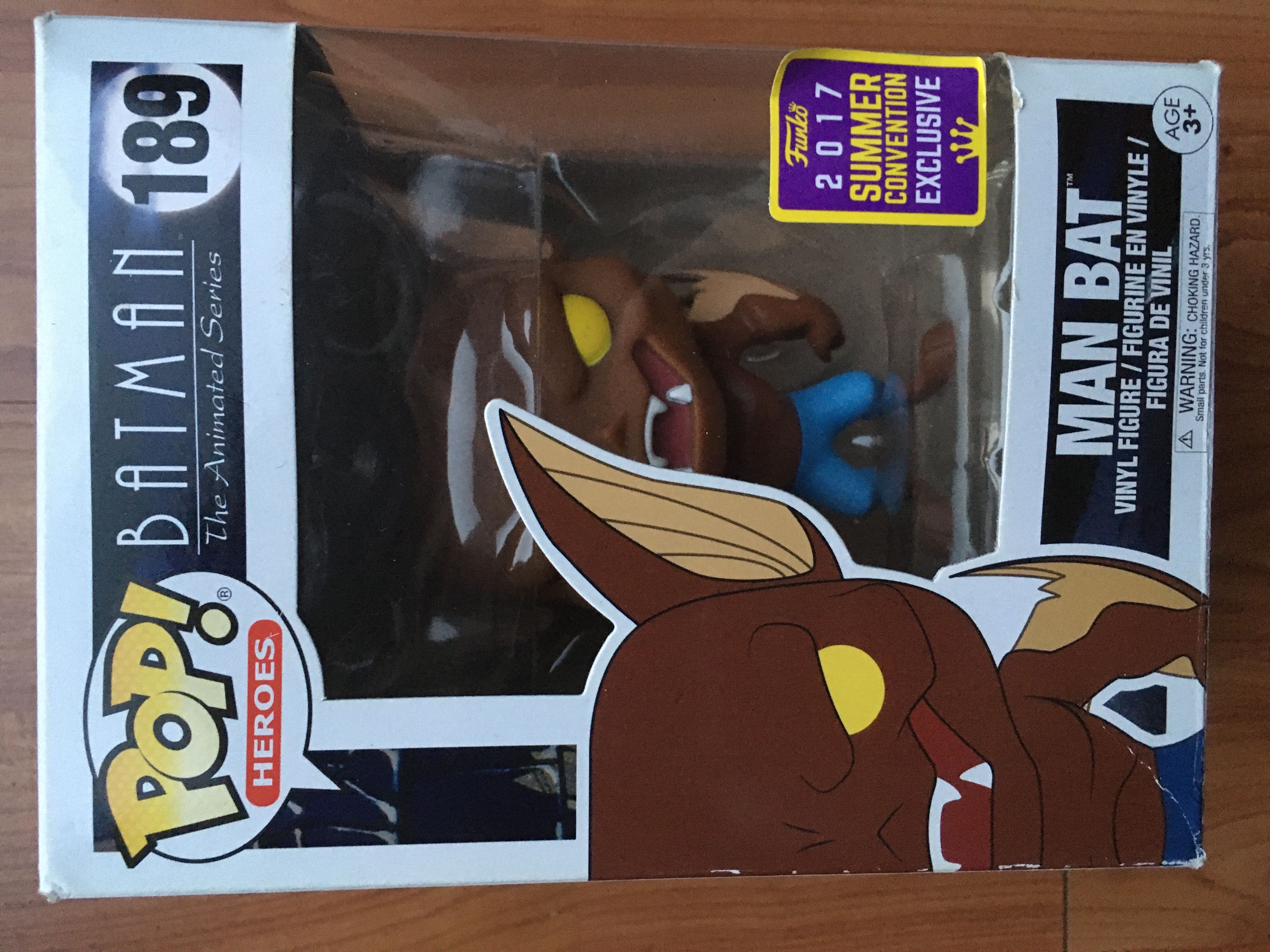 Man Bat - Funko (Batman The Animated Series) action figure collectible [Barcode 889698136419] - Main Image 4