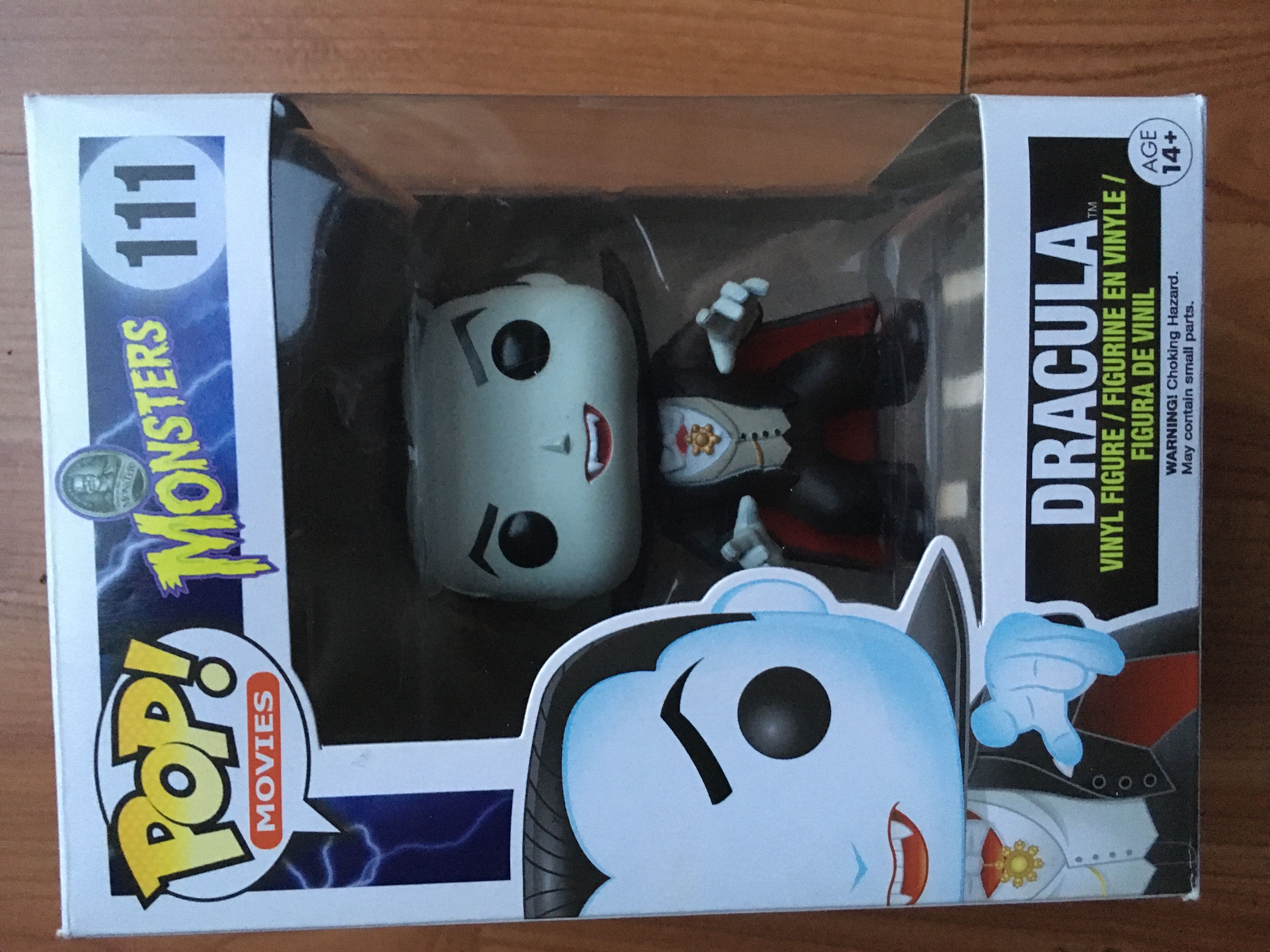 Dracula - Funko action figure collectible [Barcode 849803041700] - Main Image 2