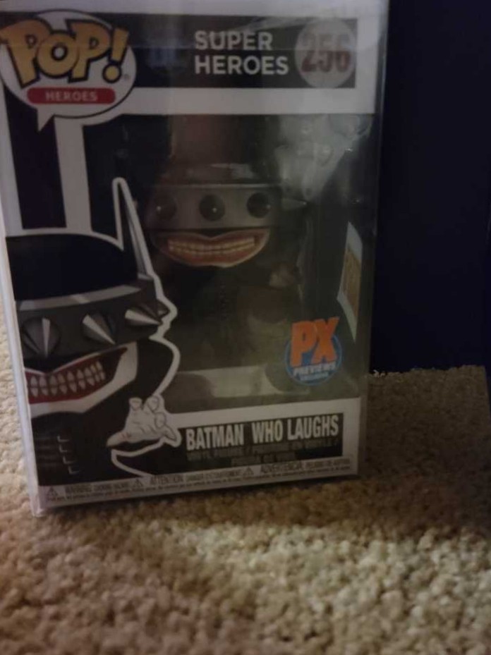 DC- Batman Who Laughs Funko 256 - Funko (Funko Pop) action figure collectible [Barcode 889698346986] - Main Image 1