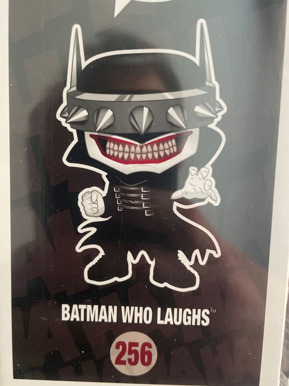DC- Batman Who Laughs Funko 256 - Funko (Funko Pop) action figure collectible [Barcode 889698346986] - Main Image 2