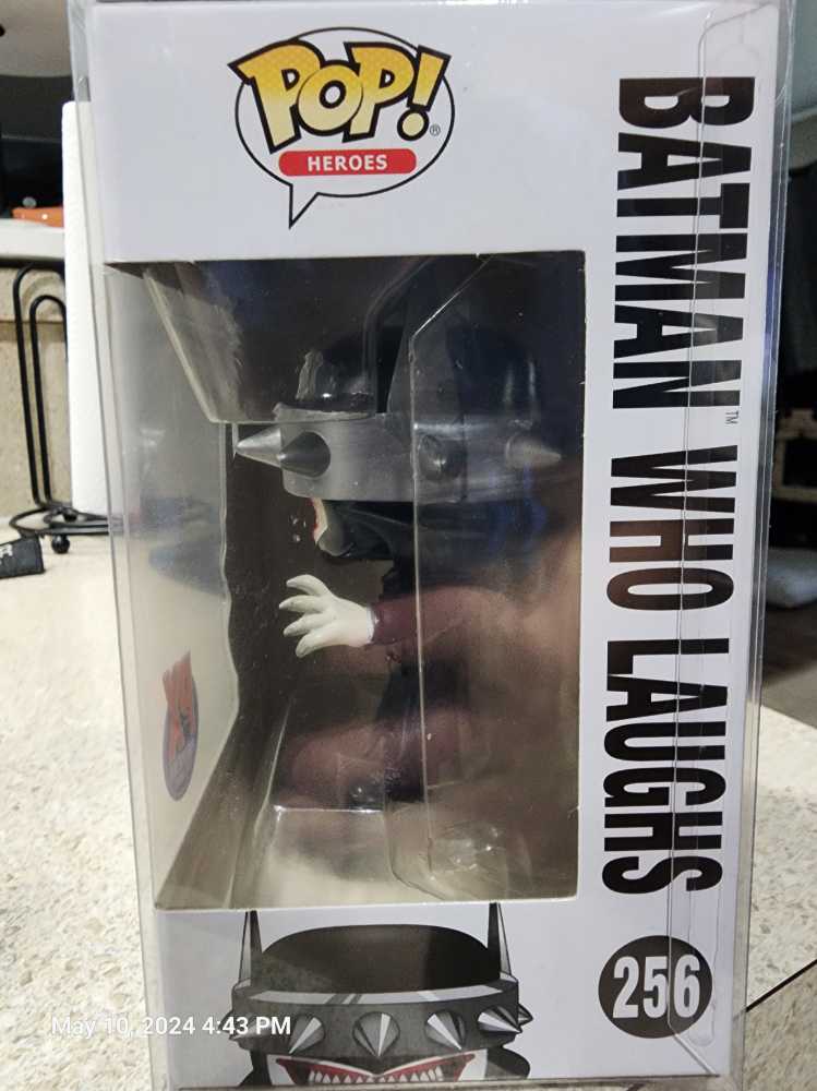 DC- Batman Who Laughs Funko 256 - Funko (Funko Pop) action figure collectible [Barcode 889698346986] - Main Image 3