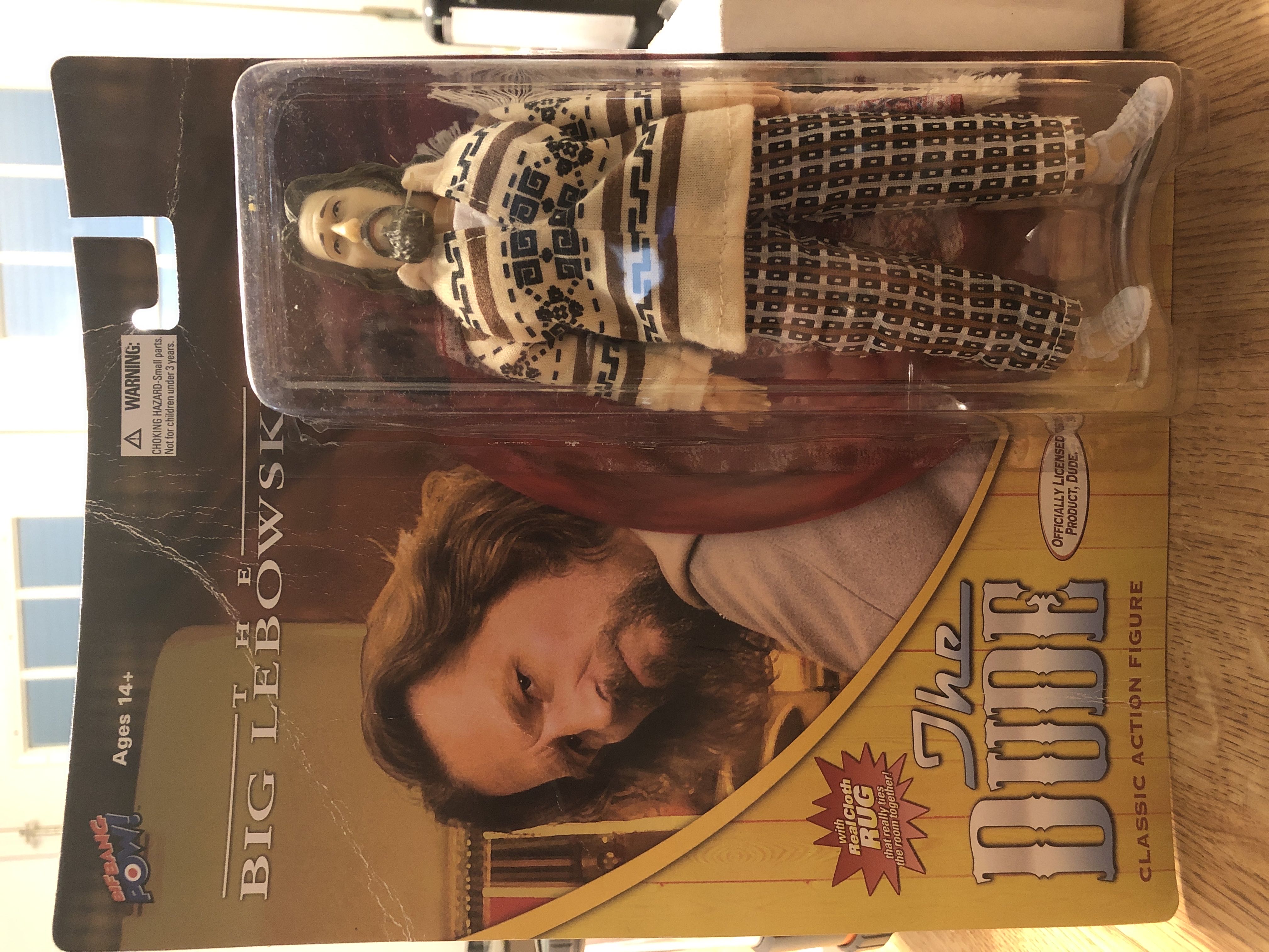 Battlestar Galactica biff bang pow Lt. Athena