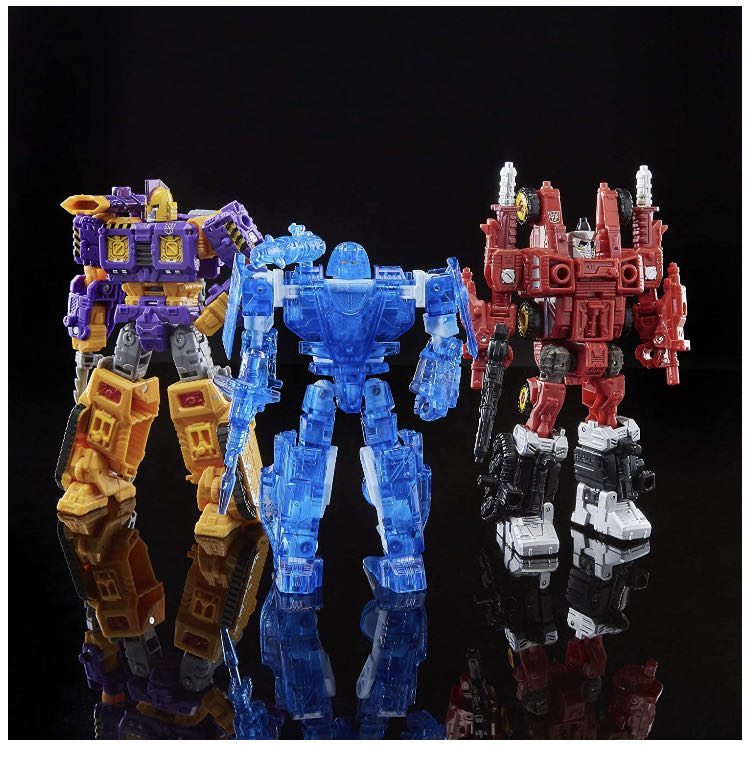 Impactor // Aragon // Holo-Mirage - Hasbro (Transformers: War for Cybertron - Siege) action figure collectible [Barcode 630509846788] - Main Image 2