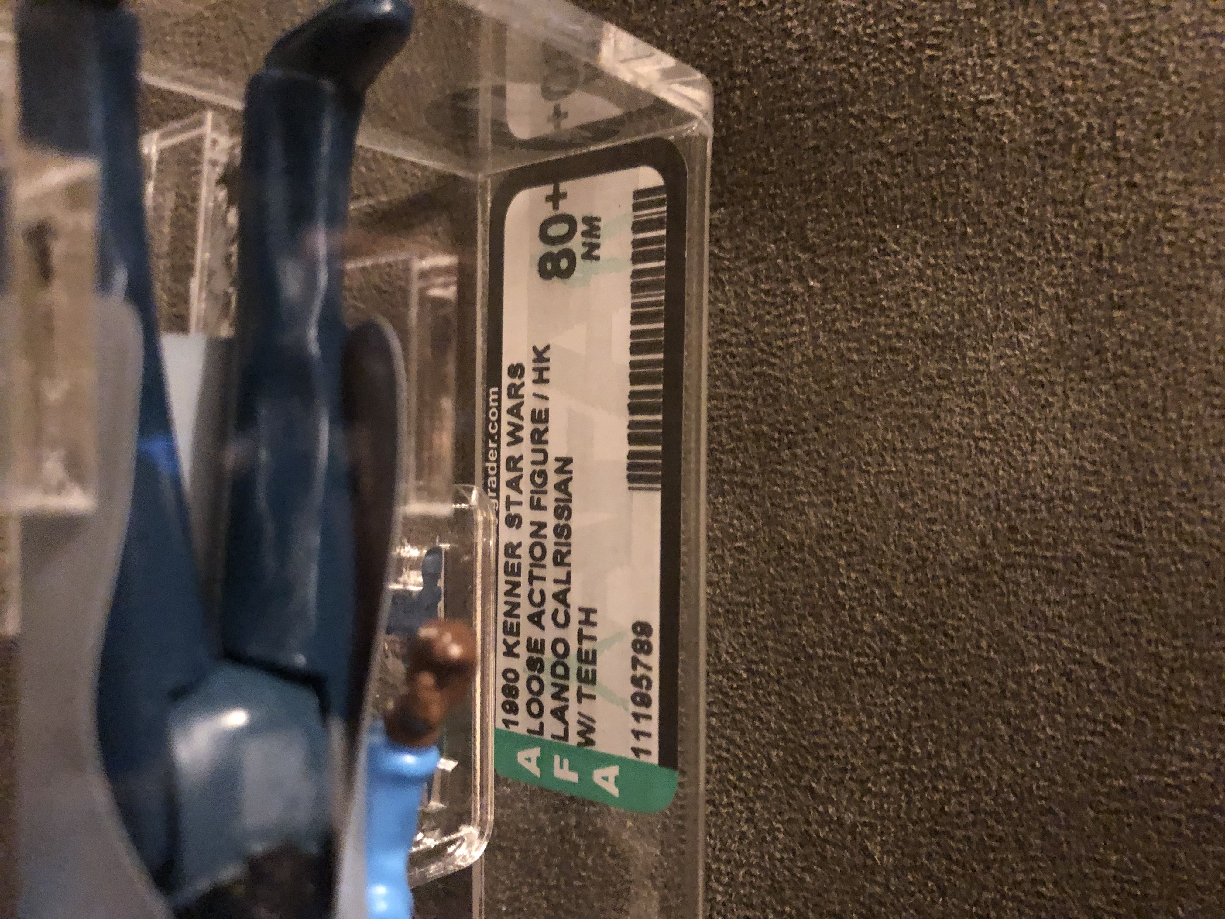 Vintage Star Wars - Kenner (Episode V (Star Wars : Empire Strikes Back)) action figure collectible - Main Image 2