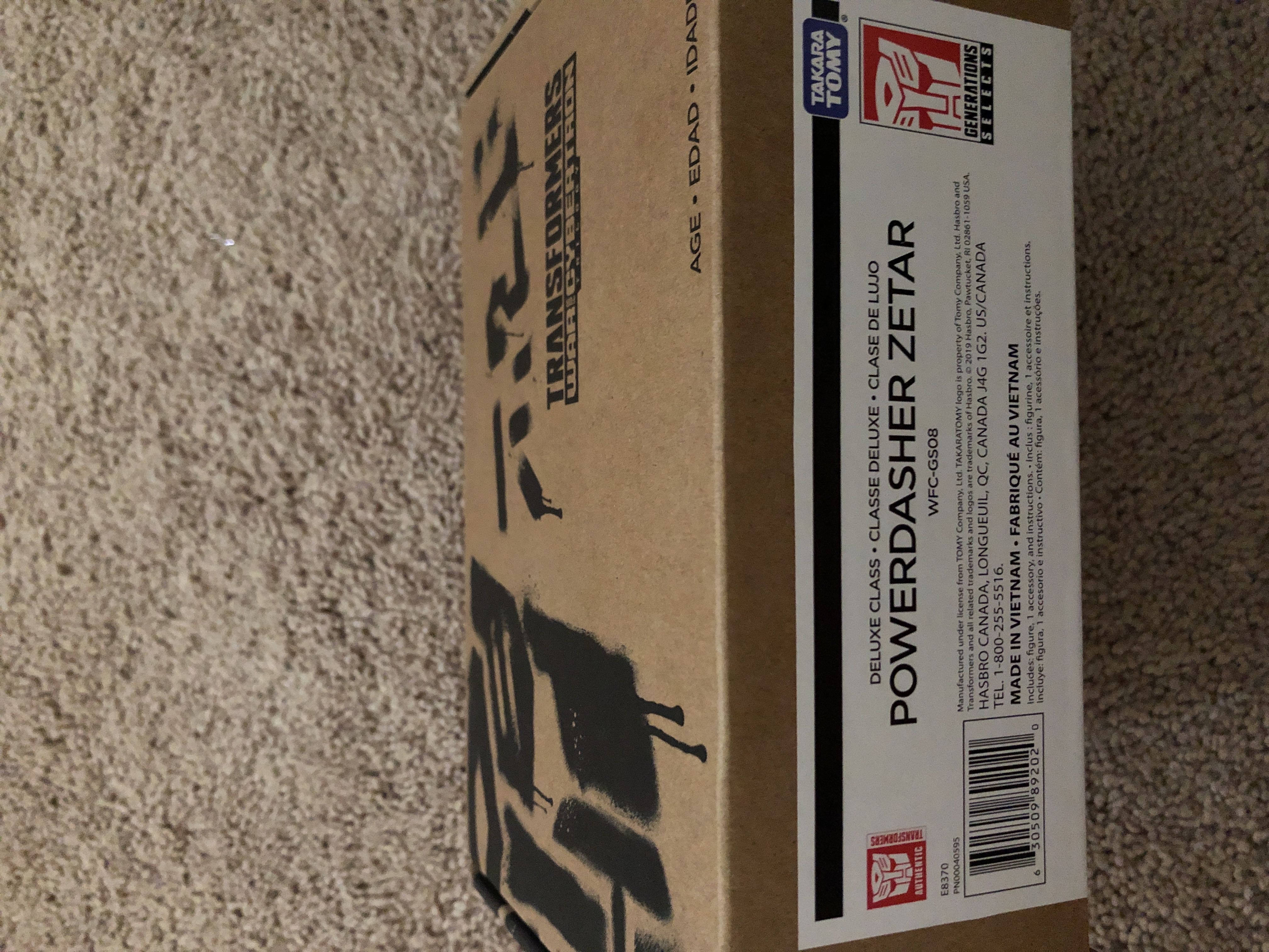 Transformers Studio Series Soundwave Dark Of The Moon