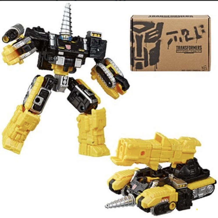 Powerdasher Zetar (WFC-GS08) - Hasbro / Takara Tomy (Generations Selects: Siege) action figure collectible [Barcode 630509892020] - Main Image 2