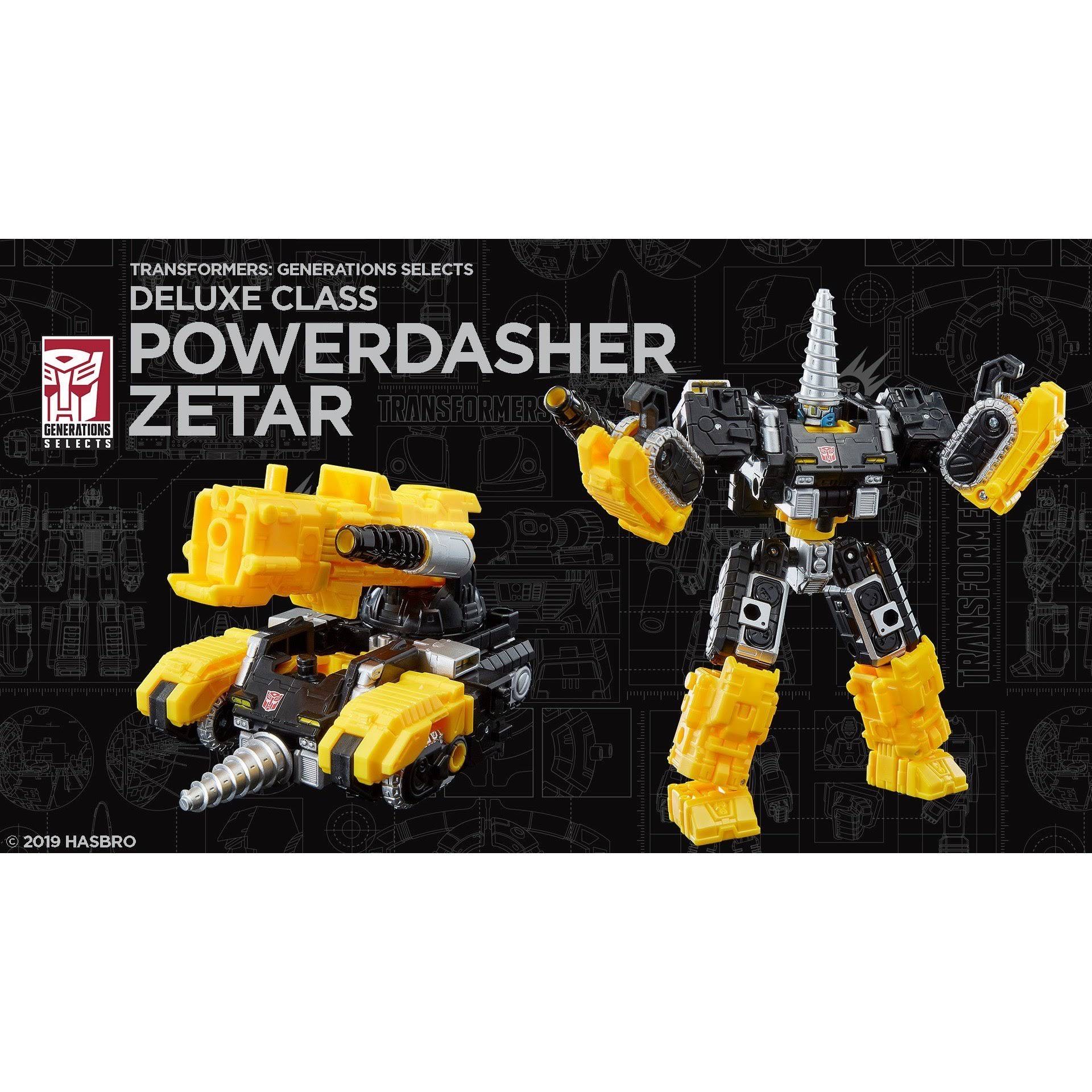 Powerdasher Zetar (WFC-GS08) - Hasbro / Takara Tomy (Generations Selects: Siege) action figure collectible [Barcode 630509892020] - Main Image 4