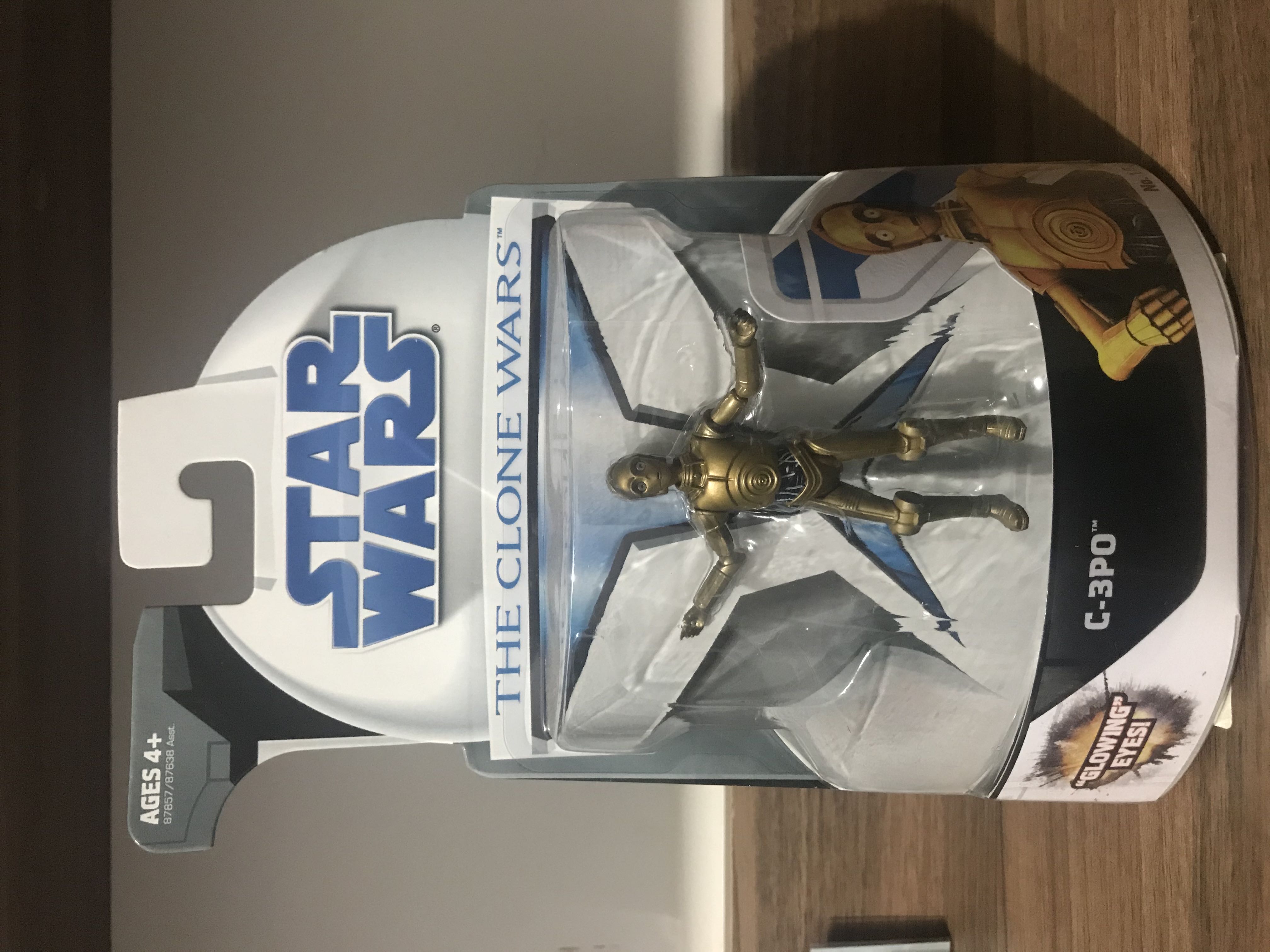 C-3PO - CW16 - Hasbro (The Clone Wars Collection) action figure collectible - Main Image 1