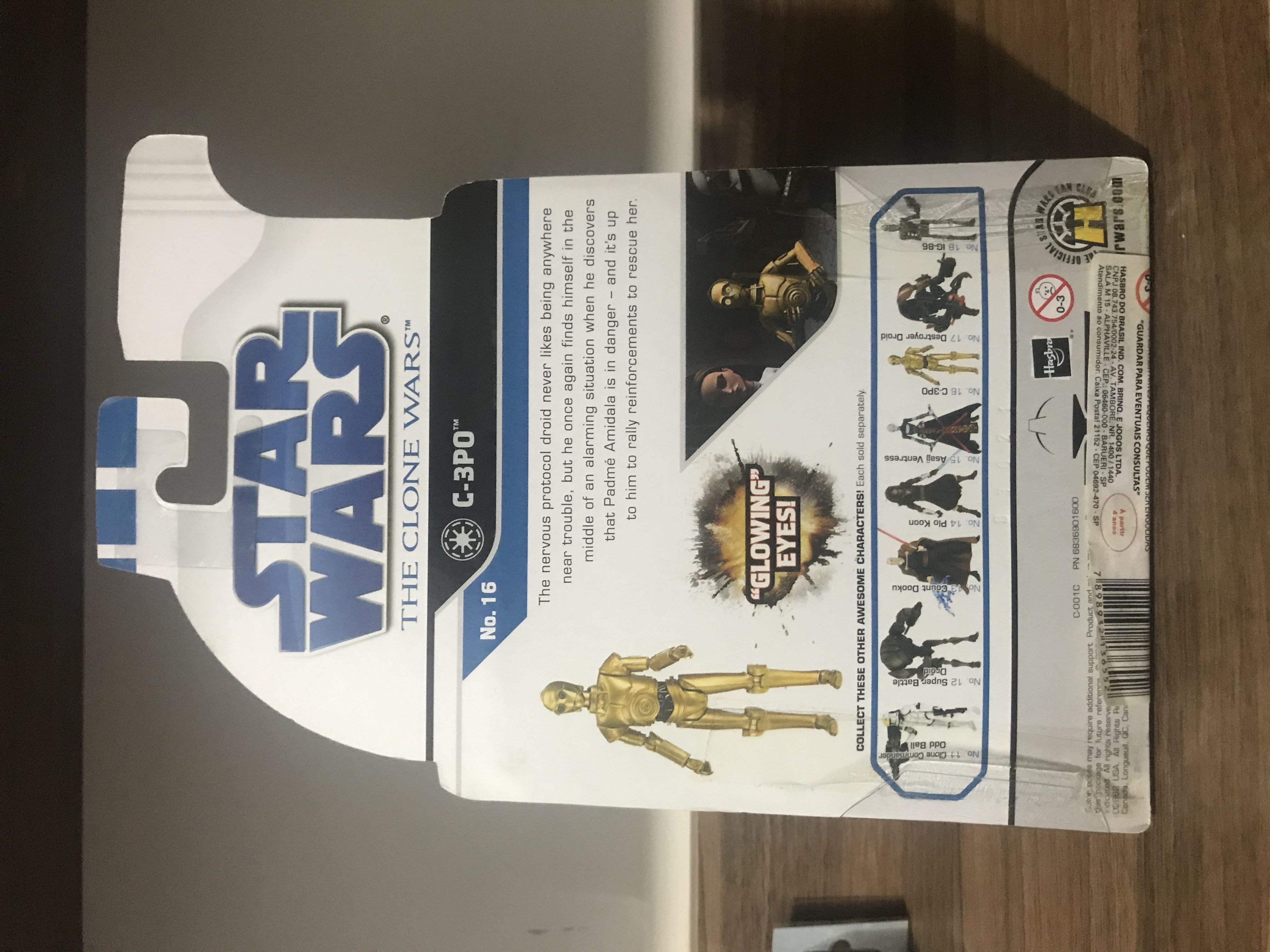 C-3PO - CW16 - Hasbro (The Clone Wars Collection) action figure collectible - Main Image 2