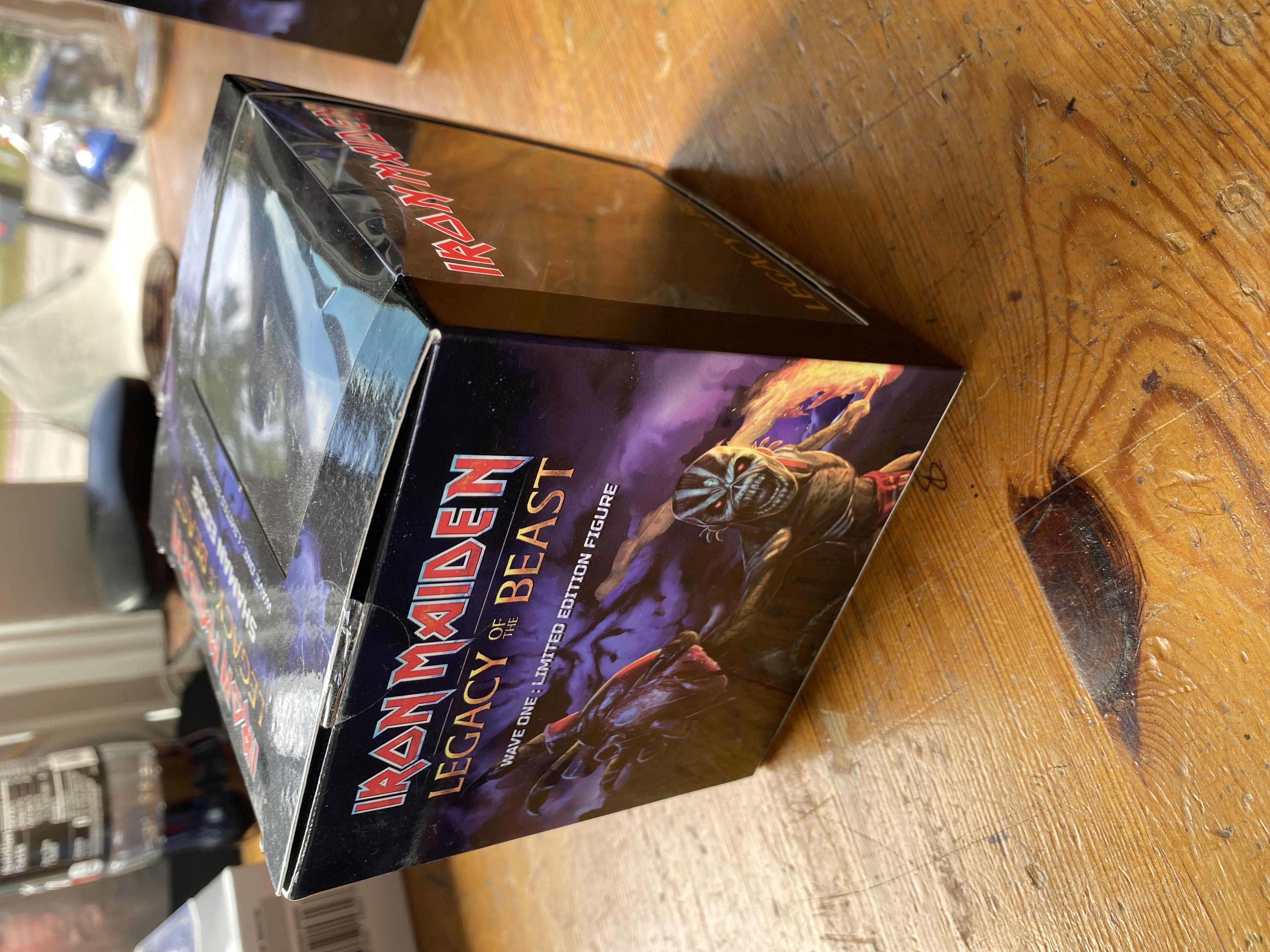 Iron Maiden: Legacy of the Beast - Nodding Frog (Shaman Eddie) action figure collectible - Main Image 2