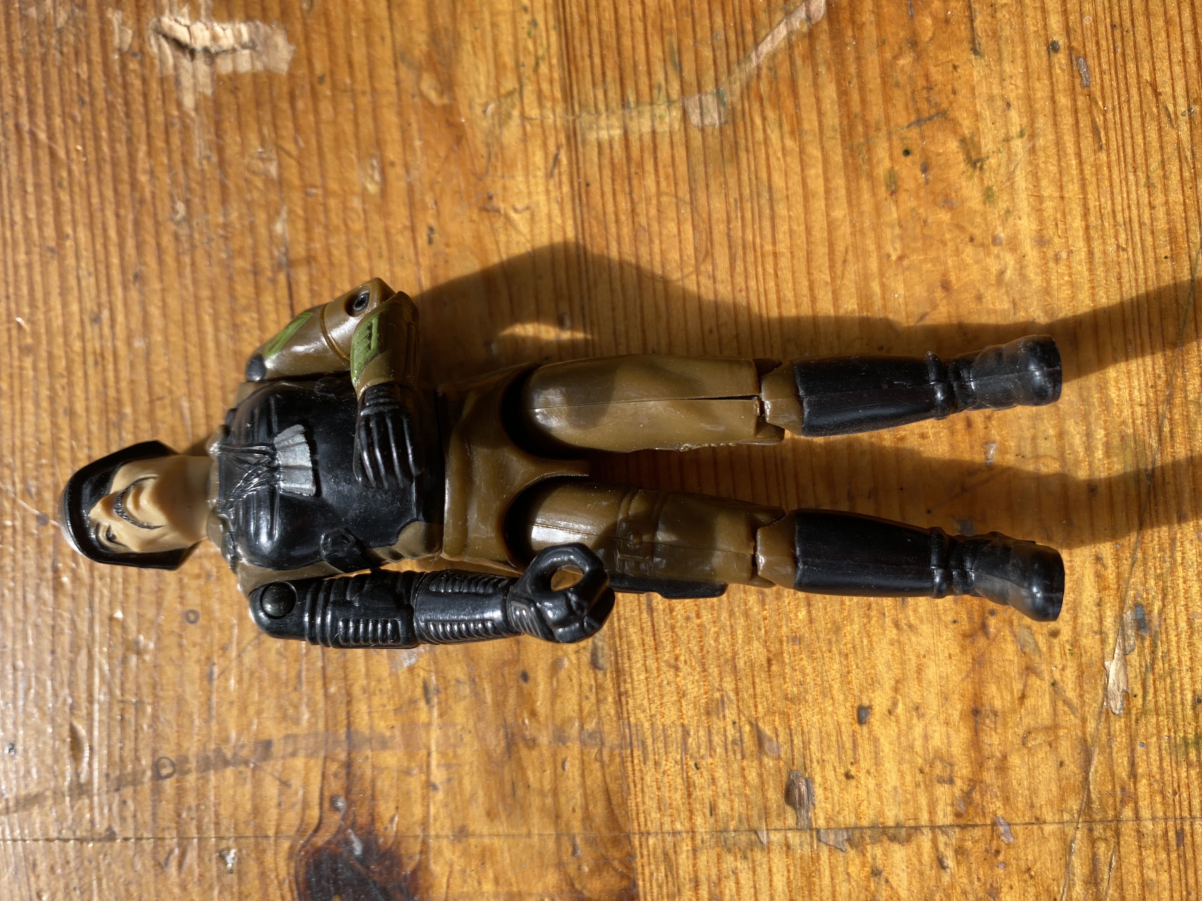 GI Joe - Hasbro (Major Blood) action figure collectible - Main Image 1