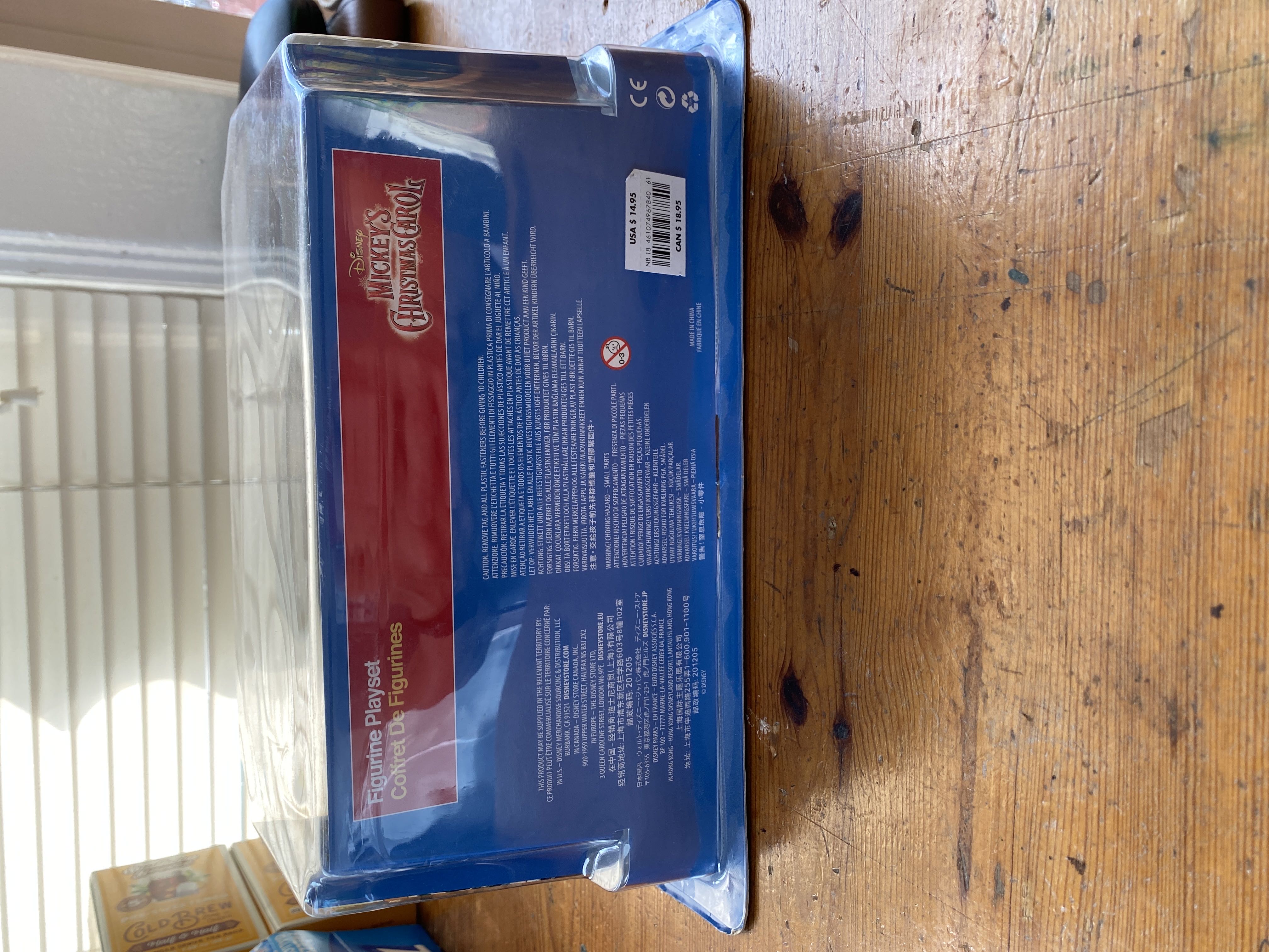 Disney Figurine Set - Disney (Mickey’s Christmas Carol) action figure collectible [Barcode 461074967840] - Main Image 2