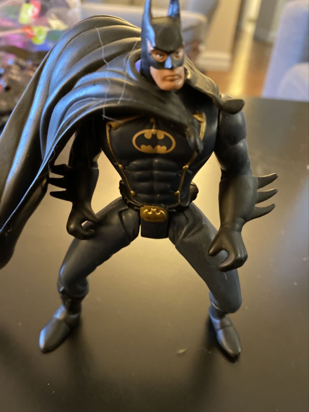 Kenner Batman: Legends of Batman - Hasbo / Kenner (Dark Rider Batman) action figure collectible [Barcode 076281640426] - Main Image 2