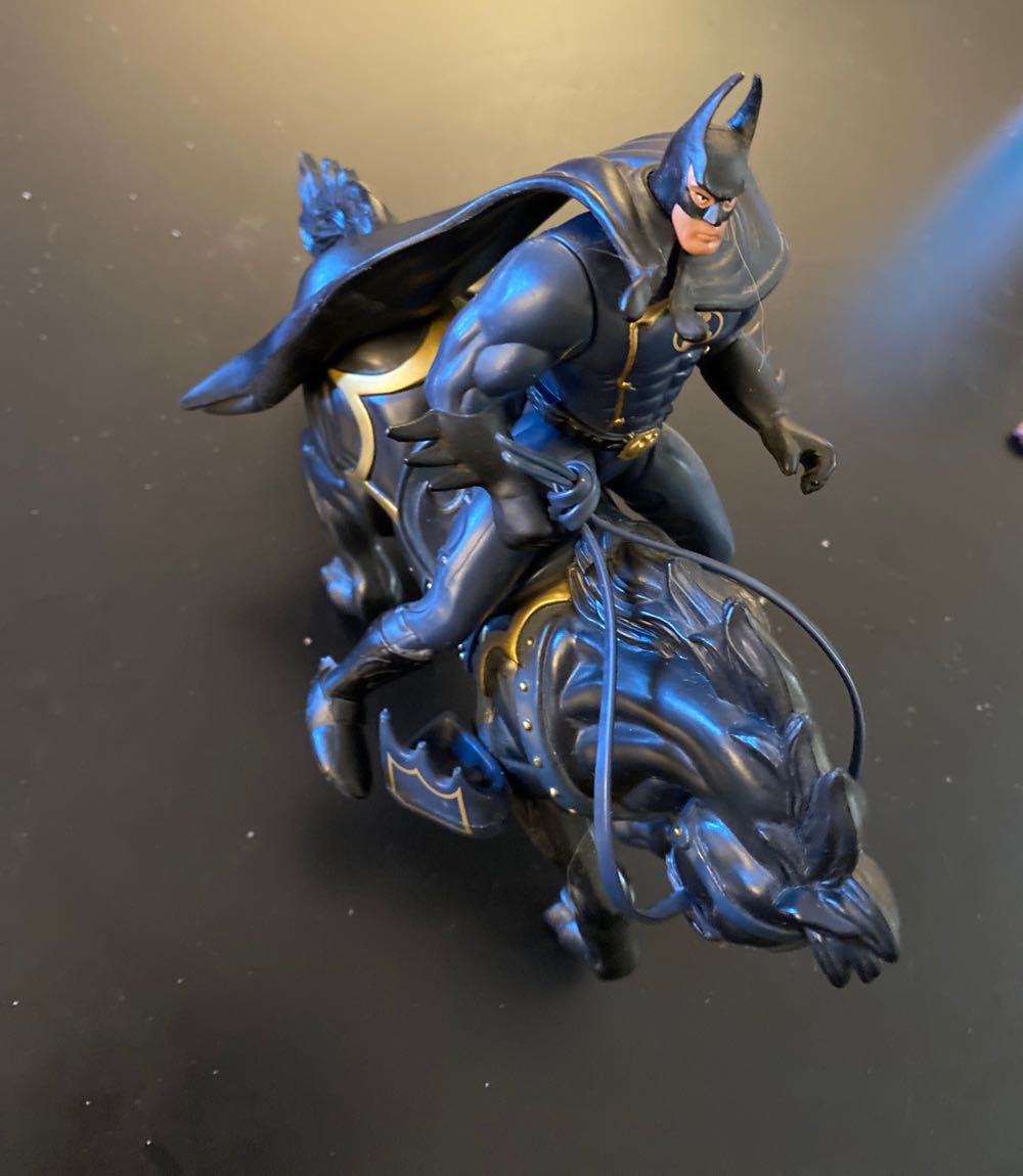 Kenner Batman: Legends of Batman - Hasbo / Kenner (Dark Rider Batman) action figure collectible [Barcode 076281640426] - Main Image 4