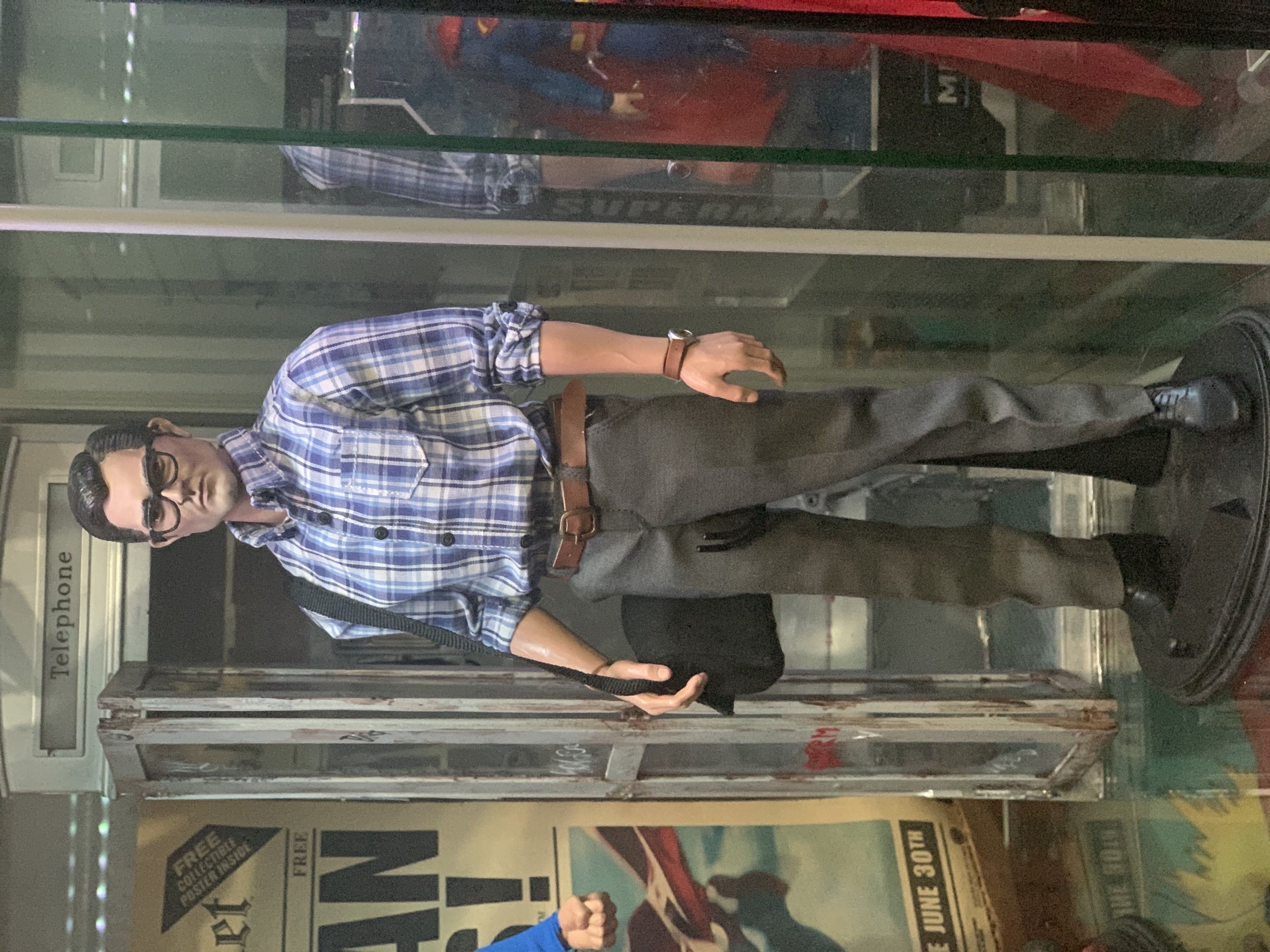 Clark Kent : Tyler Hoechlin - Custom (DC TV shows) action figure collectible - Main Image 2