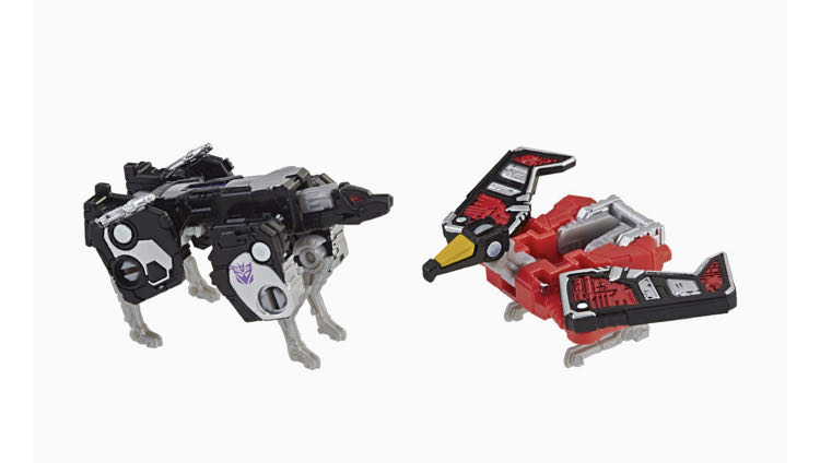 Laserbeak and Ravage (Siege) - Hasbro (Transformers Generations) action figure collectible - Main Image 2