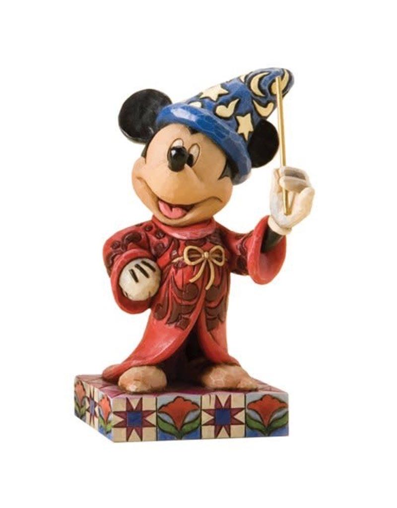 Mickey Mouse Sorcerer - Enesco (Disney Traditions Jim Shore) action figure collectible - Main Image 2