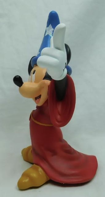 Mickey Mouse Sorcerer - Disneyland Resort Paris (Disneyland Paris) action figure collectible - Main Image 2