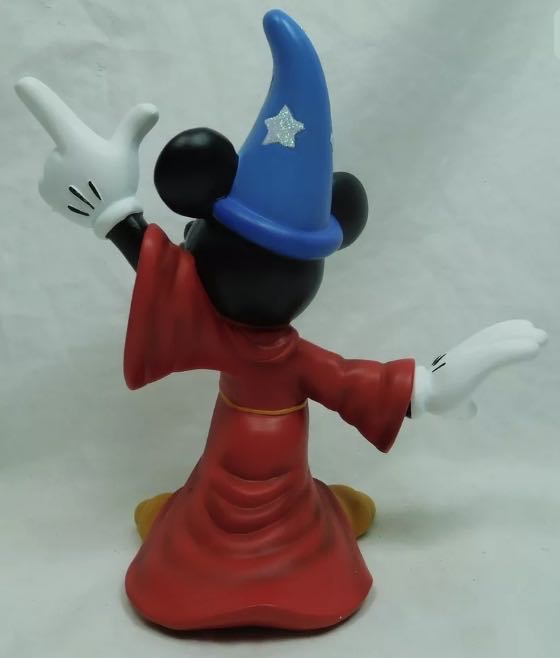 Mickey Mouse Sorcerer - Disneyland Resort Paris (Disneyland Paris) action figure collectible - Main Image 3