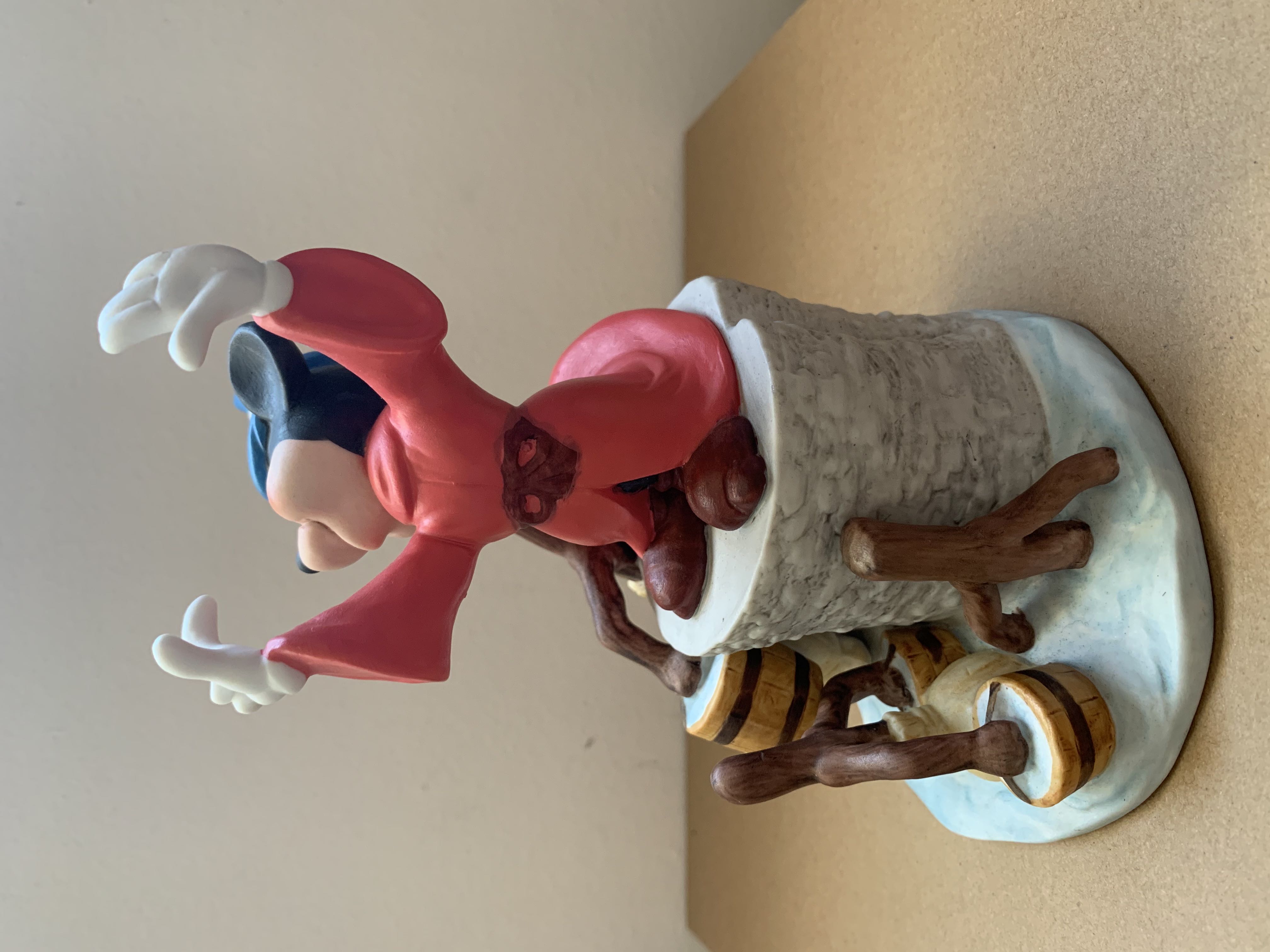 Mickey Mouse Sorcerer - Walt Disney Company (Disney Theme Park Merchandise) action figure collectible - Main Image 2
