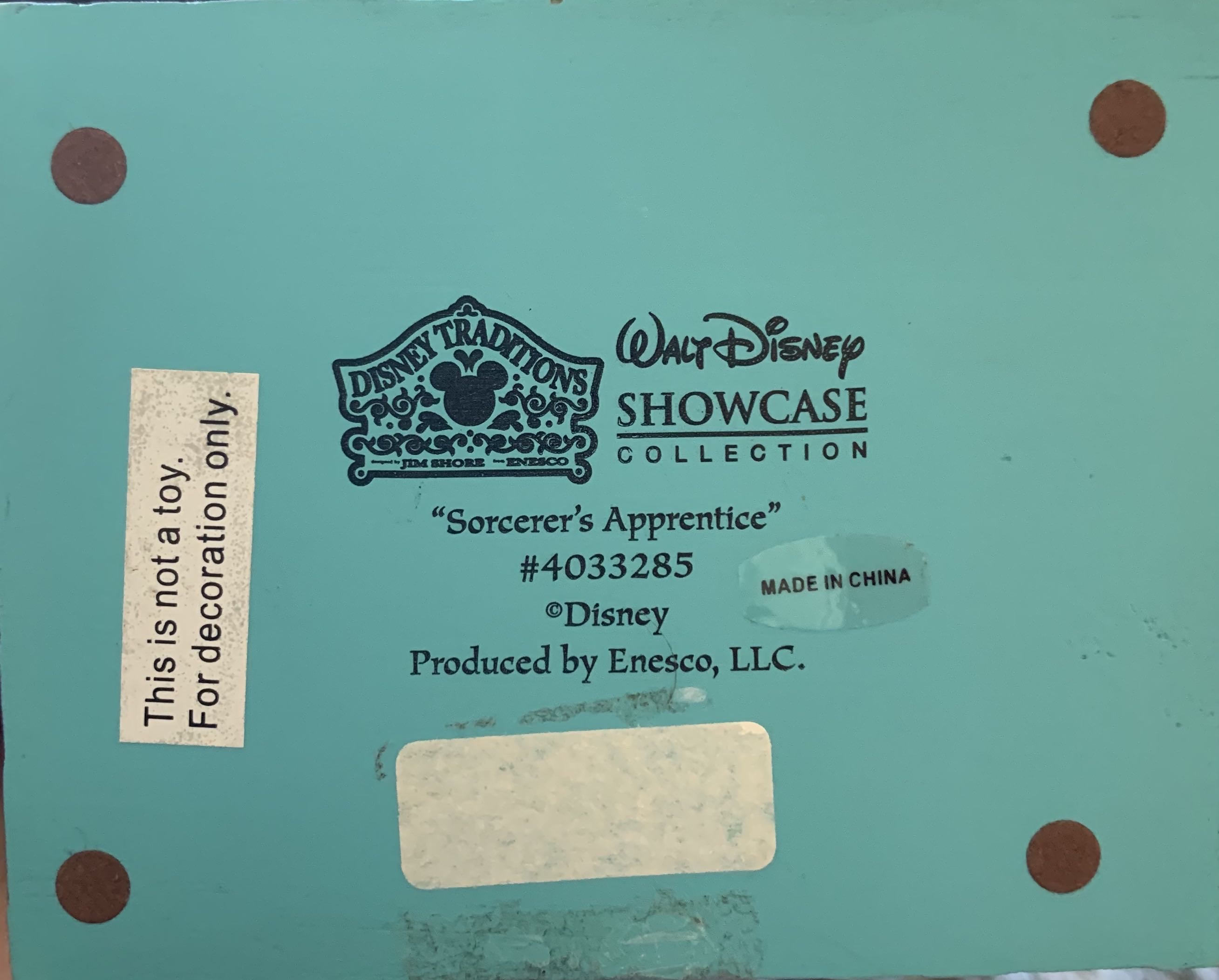 Mickey Mouse Sorcerer - Enesco (Disney Traditions Jim Shore) action figure collectible - Main Image 4