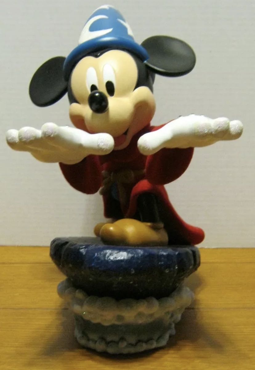 Mickey Mouse Sorcerer Big Fig - Walt Disney Company (ARTIST RICHARD SZNERCH) action figure collectible [Barcode 400009501599] - Main Image 2