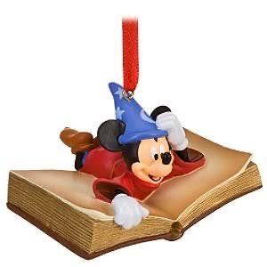 Mickey Mouse Sorcerer - Disney Sketchbook (SKETCHBOOK CHRISTMAS ORNAMENT) action figure collectible - Main Image 1