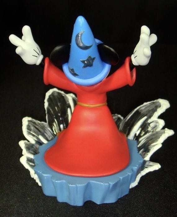 Mickey Mouse Sorcerer - Hallmark Keepsake Ornaments (Hallmark) action figure collectible - Main Image 2